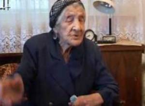 103 ամյա ցեղասպանություն վերապրածի պատմությունը