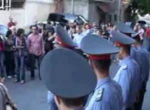 Այսօր Ազատության հրապարակի շրջակայքում