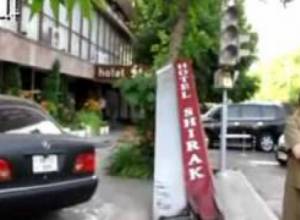 Վթար Խորենացի փողոցում