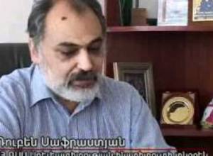Ռուբեն Սաֆրաստյանի կարծիքը