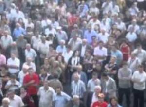 ՀԱԿ հանրահավաքից հատվածներ