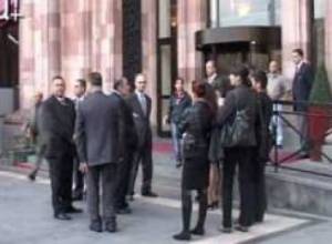 Հանդիպում Լեւոն Տեր-Պետրոսյանի հետ