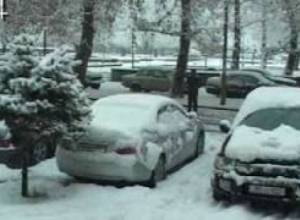 Առատ ձյան հետևանքները Երևանում
