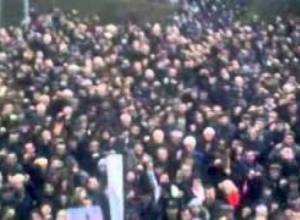 Հանրահավաքը սկսվեց