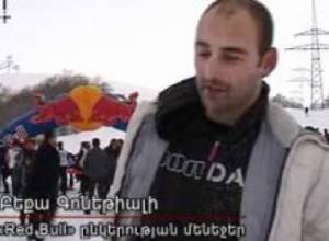 Առաջին սահնակներով ռալլին Հայաստանում