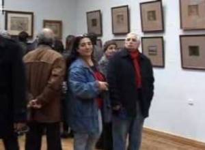 Հովհաննես Տեր-Թադևոսյանի ցուցահանդեսը