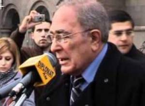 Կարապետիչը հանրահավաք անցկացրեց