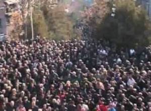 ՀԱԿ հանրահավաքի կադրեր