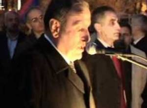 Լեւոն Տեր-Պետրոսյանի ելույթը