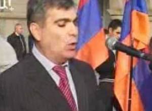 Արամ Սարգսյանի ելույթը