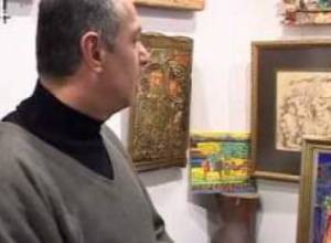 Տոն նկարչի արվեստանոցում