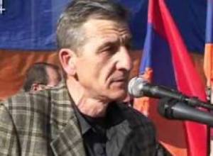 Աշոտ Ադամյանի ելույթը