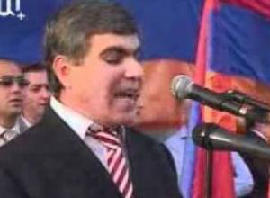 Արամ Սարգսյանի ելույթը