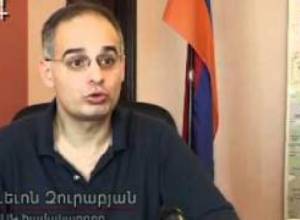 Լեւոն Զուրաբյանը` երկխոսության մասին