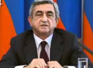 Ս. Սարգսյան. «Այլ լուծում գոյություն չունի»