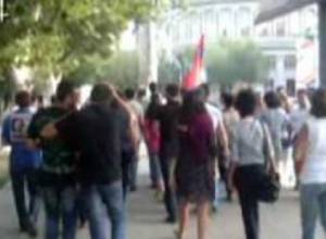 Երթ ի պաշտպանություն Տիգրան Առաքելյանի