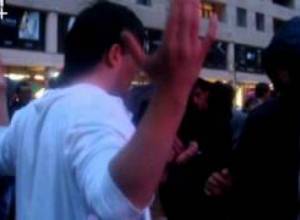 Հյուսիսային պողոտայում հանրահավաքի ժամանակ