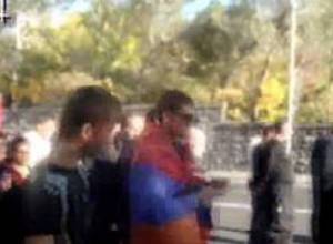 Կոտայքի մարզից ոտքով հասան Երեւան