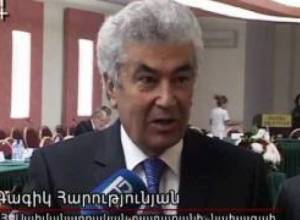 Գագիկ Հարությունյանը հրաժարվեց մեկնաբանել