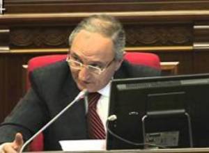 Ազգային Ժողովի այսօրվա նիստից