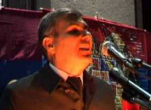 The speech of Aram Sargsyan