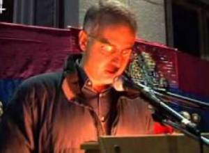 The speech of Levon Zurabyan