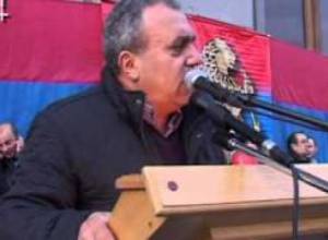 The speech of Hrant Bagratyan