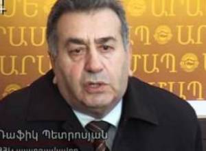 Ռաֆիկ Պետրոսյանը պաշտոնանկությունների մասին