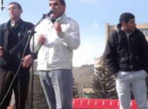 Հրազդանցիները բռունցք ցույց տվեցին