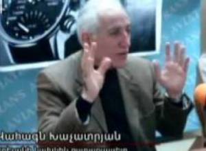 Վահագն Խաչատրյանը նոր քաղաքապետի մասին