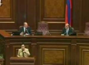 Սամվել Նիկոյանը`ԱԺ նախագահ