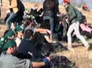 Ակցիա բնապահպանների դեմ