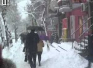 Ձյան հետևանքները մայրաքաղաքում