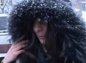 Քաղաքացին մերկասառույցի վրա