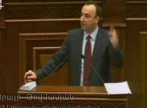 Բանակի հարցը ԱԺ-ում