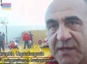 Ծանրորդները պատրաստվում են 2012թ Օլիմպիադային