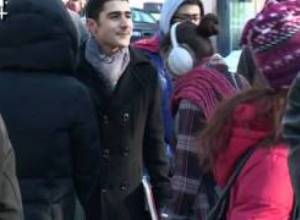 Հացադուլ Մաշտոցի պուրակում