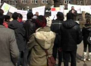 Բնապահպանները երթով գնացին