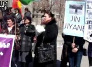 Քուրդ կանանց ակցիան՝ մարտի 8-ին