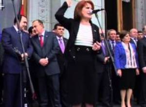 ՕԵԿ հանրահավաքը