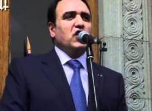 The speech of Arthur Baghdasaryan