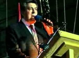 The speech of Stepan Demirchyan