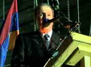 The speech of Levon Ter-Petrosyan