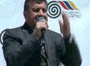 The speech of Gagik Jhangiryan