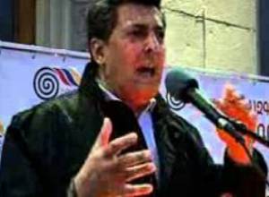 The speech of Stepan Demirchyan