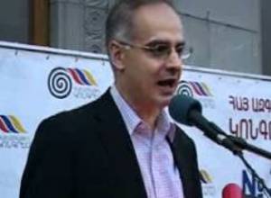 The speech of Levon Zurabyan