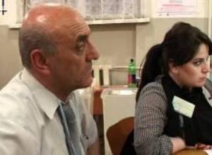 Ձայների հաշվարկ, կադրեր