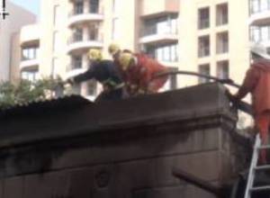 Հրդեհ Բյուզանդի փողոցում