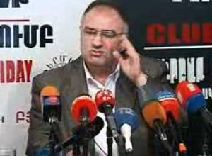 Hrayr Karapetyan press conference