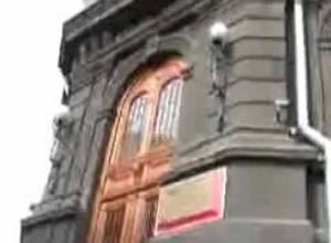 HHK building on fire